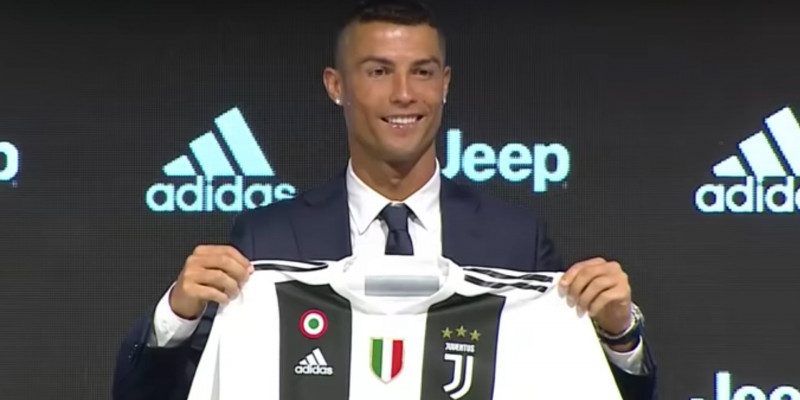 Signed a four-year contract with Juventus