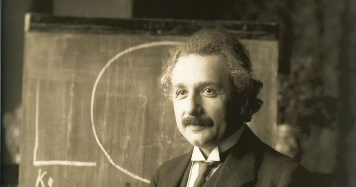 Albert Einstein