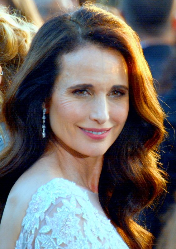 Andie MacDowell