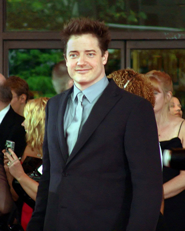 Brendan Fraser