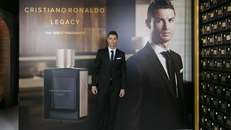 Released his own fragrance, Legacy
