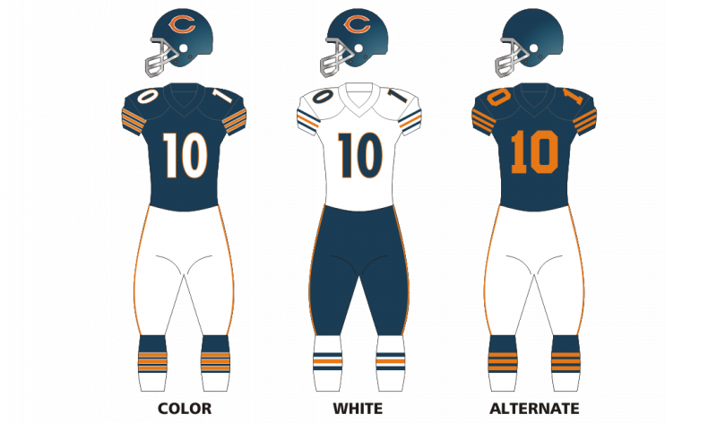 1919 chicago bears uniforms