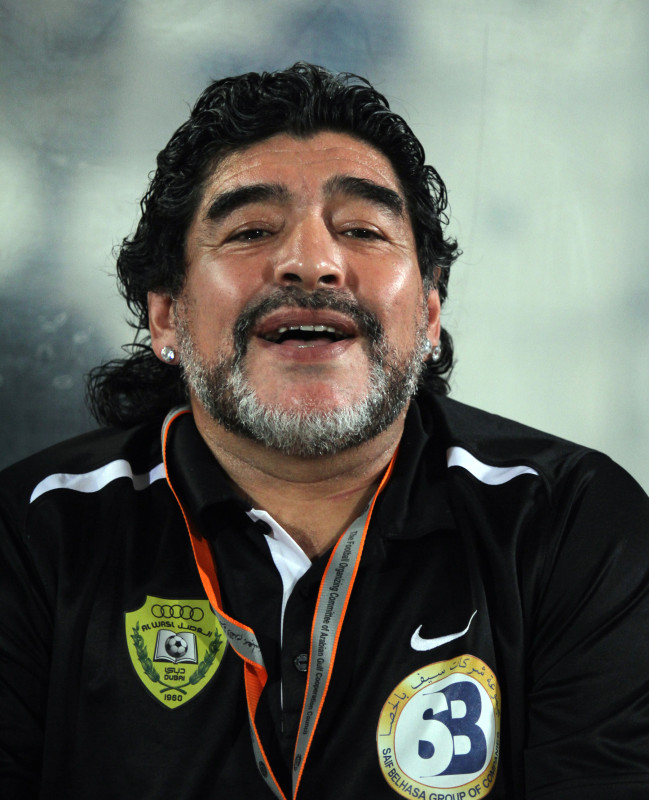 Full History Of Diego Maradona In Timeline From 1927 - Popular Timelines