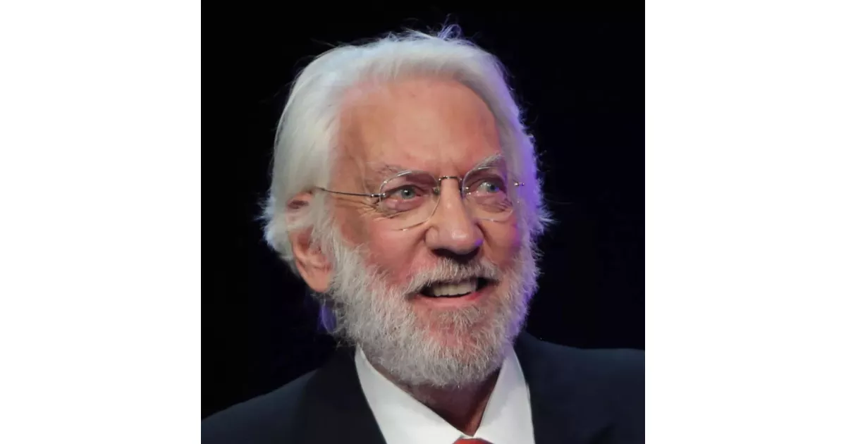 Donald Sutherland