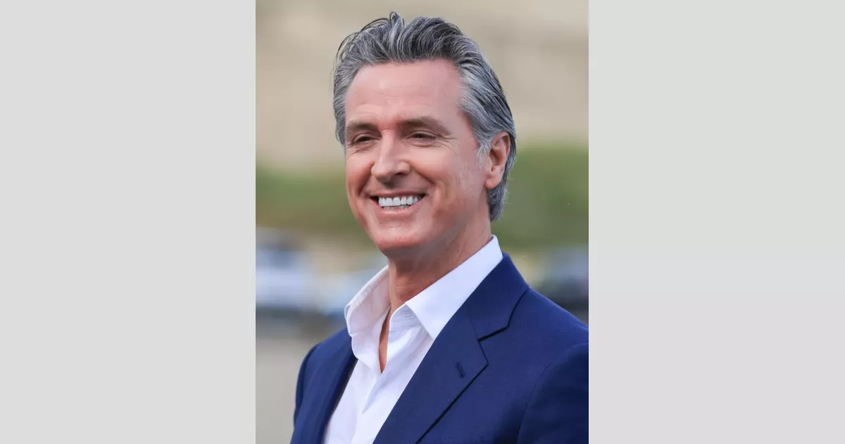 Gavin Newsom