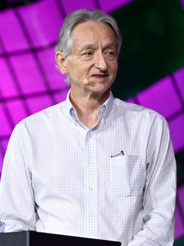 Geoffrey Hinton