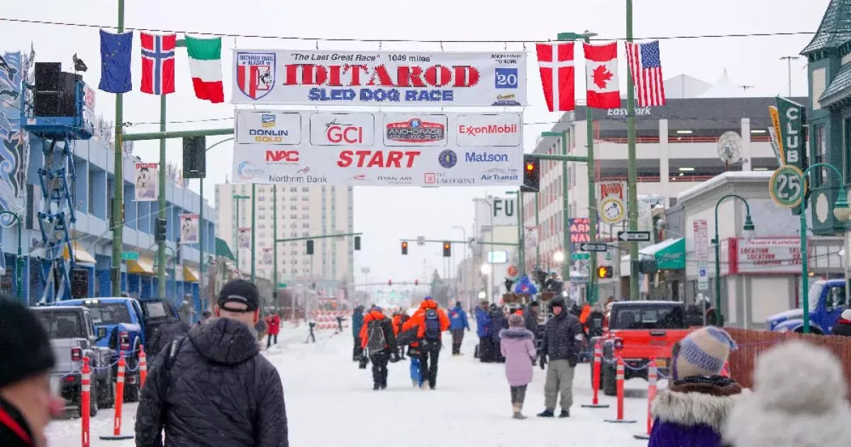 Iditarod Trail Sled Dog Race