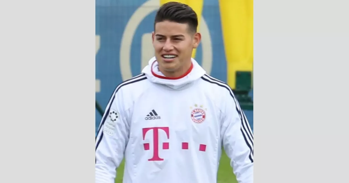 James Rodríguez