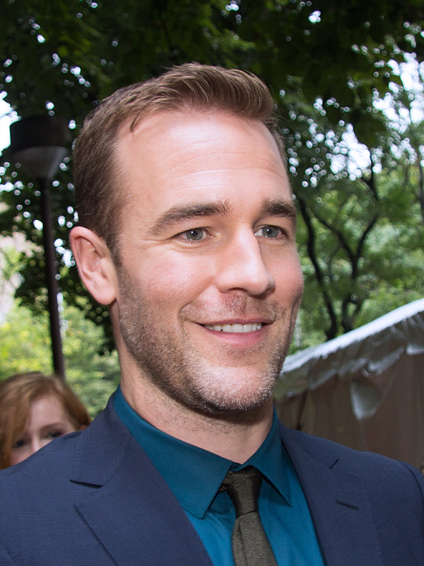 James Van Der Beek