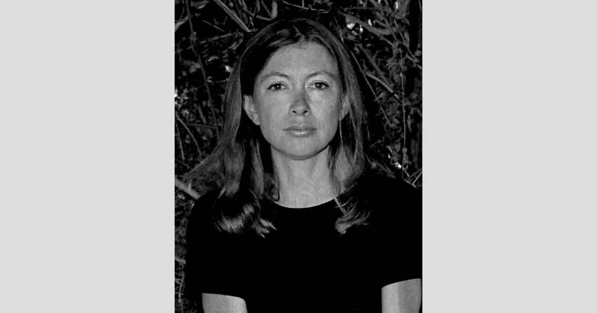 Joan Didion