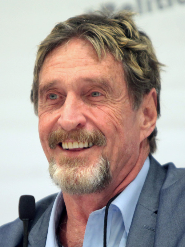 John McAfee