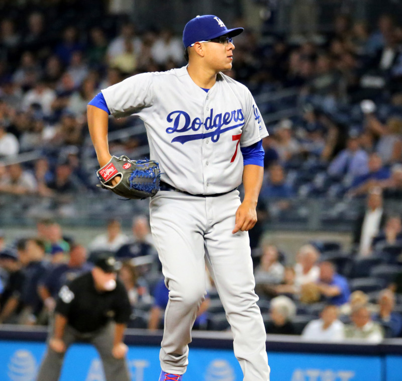 How Julio Urías, who once struggled to see, became Dodgers' ace