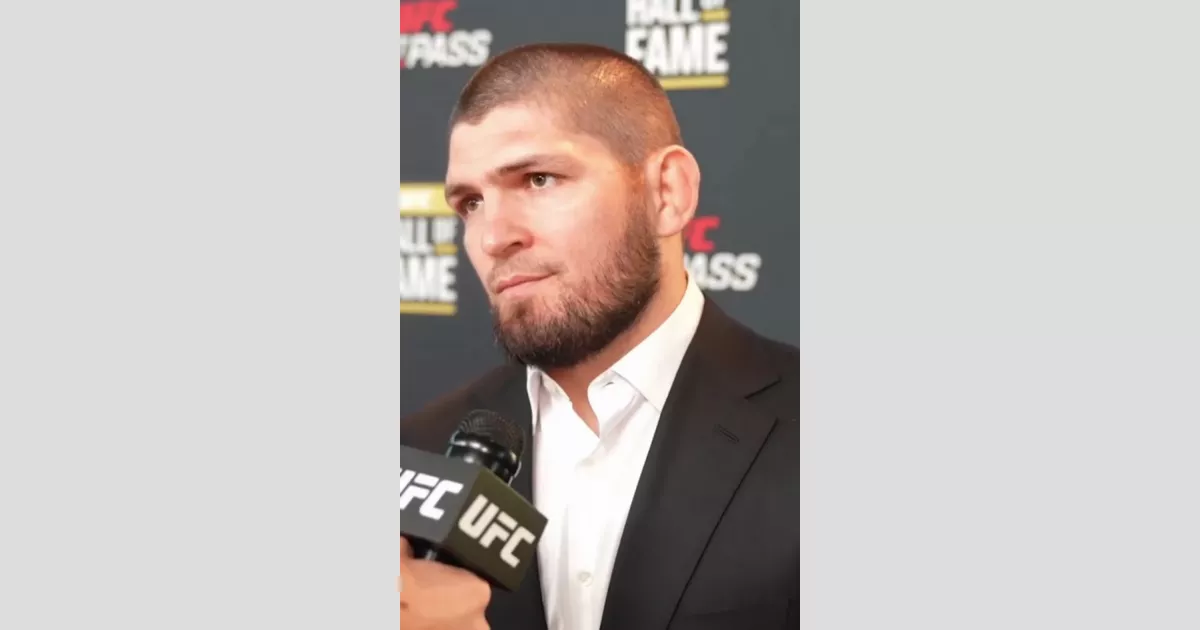 Khabib Nurmagomedov