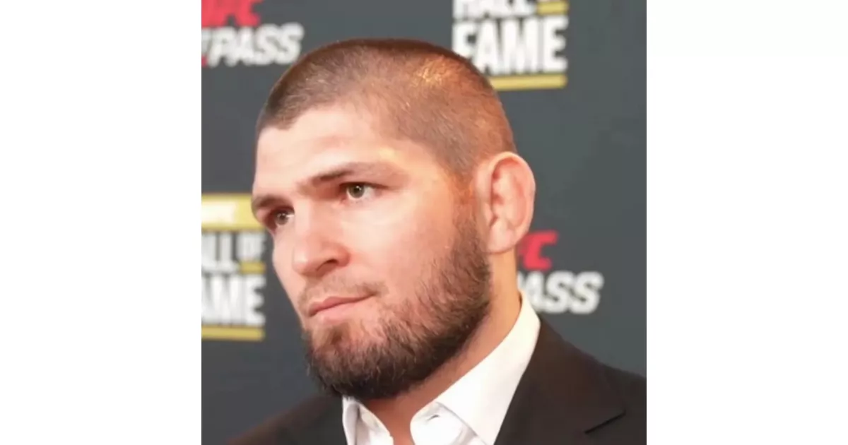 Khabib Nurmagomedov