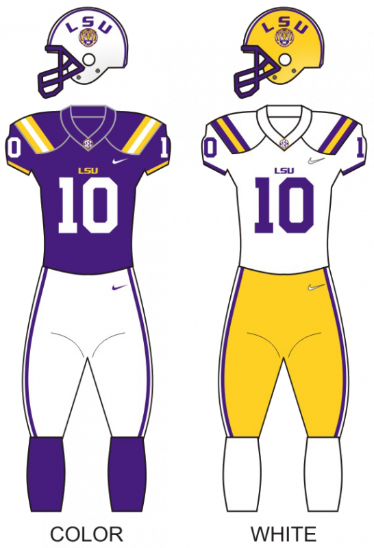 LSU Tigers football