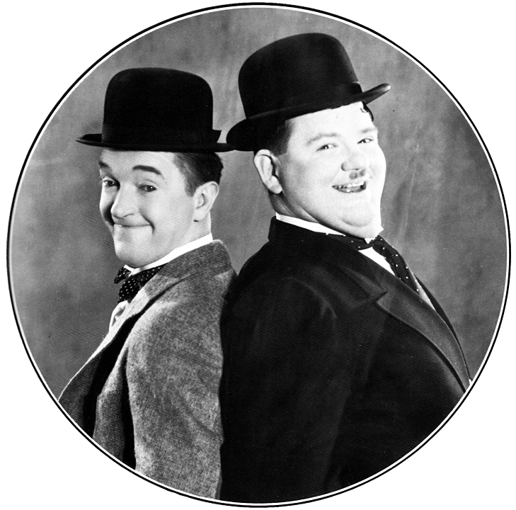 Laurel and Hardy