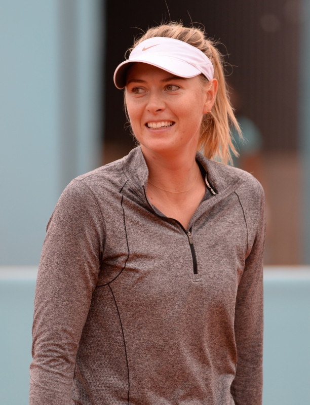 maria sharapova clothing line