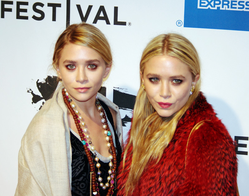 Mary-Kate and Ashley Olsen