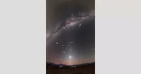 Meteor shower