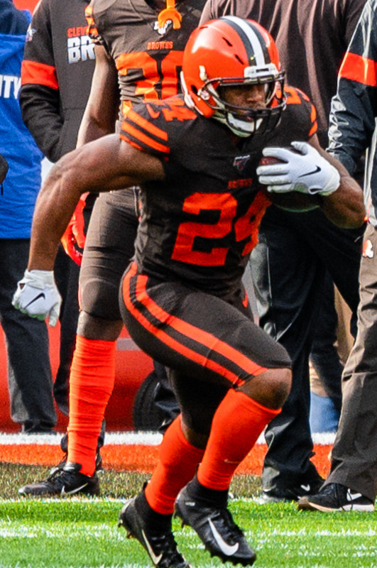 Nick Chubb - Wikipedia