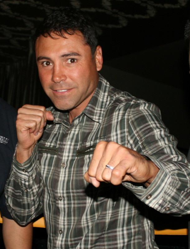 Oscar De La Hoya