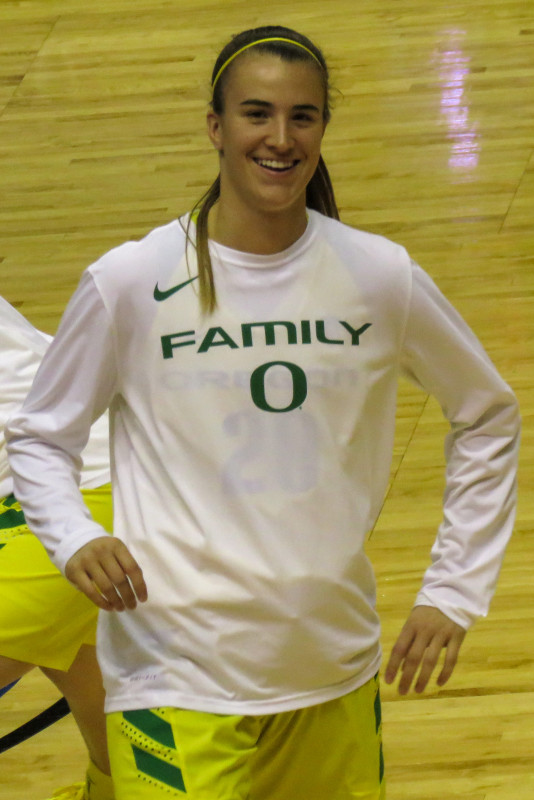 Sabrina Ionescu