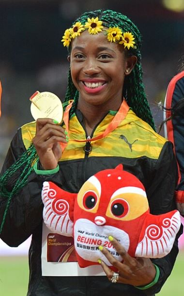 Shelly-Ann Fraser-Pryce