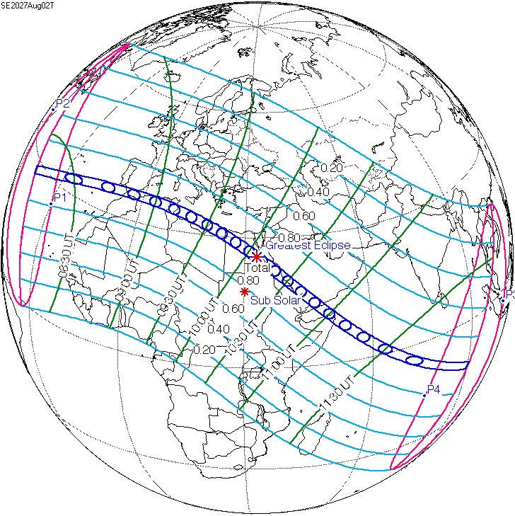 Solar eclipse of August 2, 2027