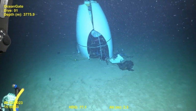 Titan submersible implosion