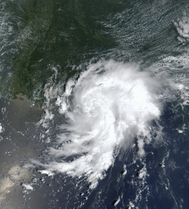 Tropical Storm Bertha (2002)