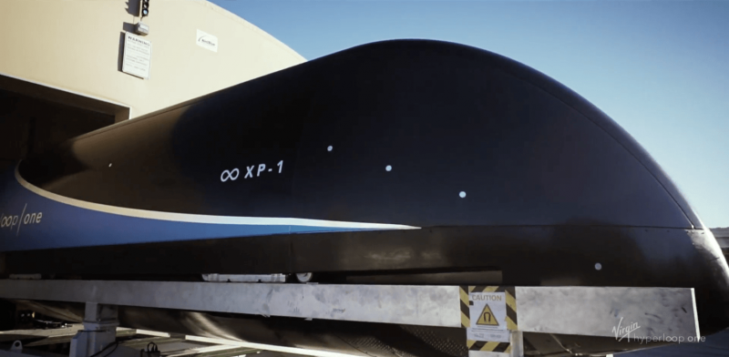 Hyperloop One announced first successful test run          