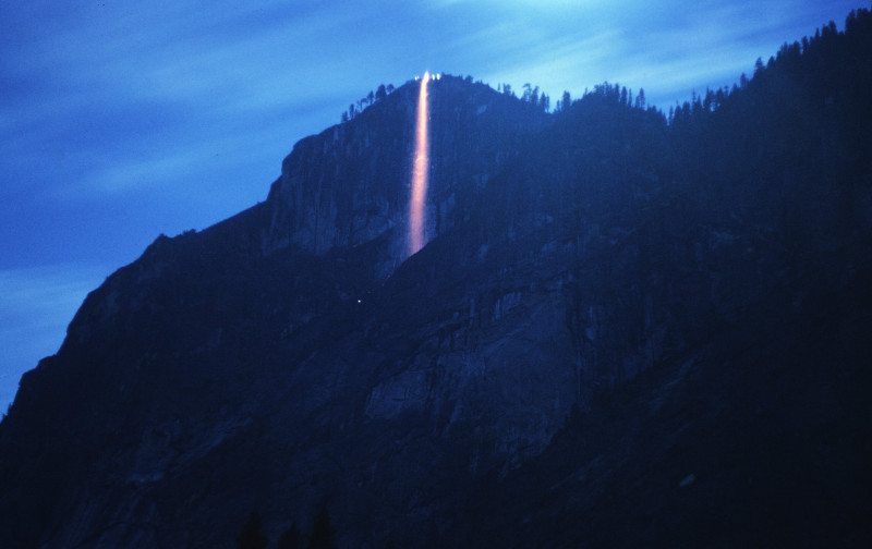 Yosemite Firefall